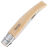 Нож Opinel №8 Effile Slim филейный сталь 12C27 рукоять бук (000516)