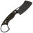 Нож Kizer Little Rhino black сталь D2 рукоять OD Green/Black G10