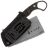 Нож Kizer Little Rhino black сталь D2 рукоять OD Green/Black G10
