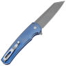 Нож Pro-Tech Malibu Reverse Tanto Custom сталь CPM-20CV рукоять Blue Titanium (5241-BLUE)