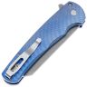 Нож Pro-Tech Malibu Reverse Tanto Custom сталь CPM-20CV рукоять Blue Titanium (5241-BLUE)