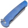 Нож Pro-Tech Malibu Reverse Tanto Custom сталь CPM-20CV рукоять Blue Titanium (5241-BLUE)