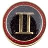 Бусина темлячная byMordor Знак зодиака Близнецы