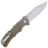 Нож Cold Steel Verdict Clip сталь 1.4116 рукоять Dark Earth GFN (FL-C3CPSSFDE)