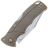 Нож Cold Steel Verdict Clip сталь 1.4116 рукоять Dark Earth GFN (FL-C3CPSSFDE)