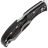 Нож Spyderco LeafJumper Serrated сталь VG-10 рукоять Black FRN (C262SBK)