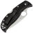 Нож Spyderco LeafJumper Serrated сталь VG-10 рукоять Black FRN (C262SBK)