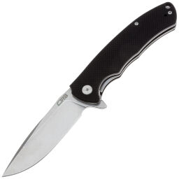 Нож CJRB Taiga сталь AR-RPM9 рукоять Black G10 (J1903-BKF)