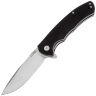 Нож CJRB Taiga сталь AR-RPM9 рукоять Black G10 (J1903-BKF)