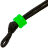 Бусина темлячная Lizard Knives LK-B2 Phosphor