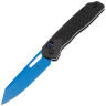 Нож Tenable Shard blue сталь 14C28N рукоять Diamond pattern Black Aluminum