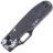 Нож Kizer Cormorant Blackwash сталь S90V рукоять Veil Nebula FatCarbon
