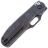 Нож Kizer Cormorant Blackwash сталь S90V рукоять Veil Nebula FatCarbon