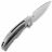 Нож QSP Legatus satin сталь M390 рукоять Carbon Fiber/Titanium (QS136-A)