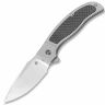 Нож QSP Legatus satin сталь M390 рукоять Carbon Fiber/Titanium (QS136-A)