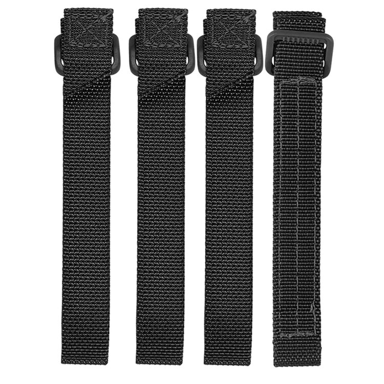 Стропа крепления M.O.L.L.E Maxpedition TacTie Strap 5" 4шт (9905)