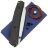 Нож Petrified Fish Patte satin сталь 14С28 рукоять Carbon Fiber