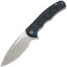Нож CIVIVI Mini Praxis LE satin сталь S35VN рукоять Arctic Storm FatCarbon (C18026CB-1)
