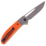 Складной нож CIVIVI Trailblazer сталь 14C28N, рукоять Orange G10
