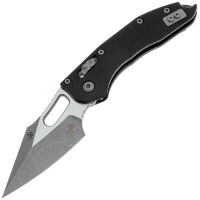Нож Microtech Stitch Ram-Lok apocalyptic сталь M390MK рукоять Black G10 (169RL-10APFLGTBK)