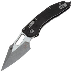 Нож Microtech Stitch Ram-Lok apocalyptic сталь M390MK рукоять Black G10 (169RL-10APFLGTBK)