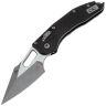 Нож Microtech Stitch Ram-Lok apocalyptic сталь M390MK рукоять Black G10 (169RL-10APFLGTBK)