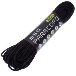 Паракорд CORD 550 Black 30м