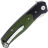 Нож Bestech Swordfish satin сталь D2 рукоять Black/Green G10 (BG03A)