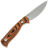 Нож Kizer Evenki 2 stonewash сталь AEB-L рукоять Black/Orange G10