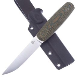 Нож Owl Knife North-S сталь N690 рукоять песочно-оливковый G10