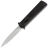 Нож Daggerr Кощей Slim stonewash сталь D2 рукоять Black Aluminium