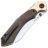 Нож Kizer Clairvoyant stonewash сталь 154CM рукоять Brass/Burlap Micarta