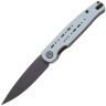 Нож Petrified Fish Morse blackwash сталь 154CM рукоять White G10