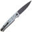 Нож Petrified Fish Morse blackwash сталь 154CM рукоять White G10