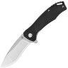 Нож QSP Raven satin сталь D2 рукоять Black G10 (QS122-C1)