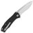 Нож QSP Raven satin сталь D2 рукоять Black G10 (QS122-C1)