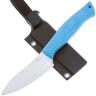 Нож Owl Knife Canadian-S сталь Elmax рукоять микарта Джинс голубая