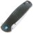 Нож Kizer Gemini stonewash сталь N690 рукоять Black Micarta