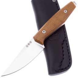 Нож Boker Daily Knives AK1 Drop Point сталь RWL 34 рукоять Mustard Micarta (120502)