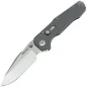 Нож Real Steel Evolution Ironclad Drop stonewash сталь D2 рукоять Grey G10 (7911SG)