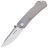 Нож Real Steel Luna Maius satin сталь N690 рукоять Titanium (7091)