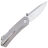 Нож Real Steel Luna Maius satin сталь N690 рукоять Titanium (7091)