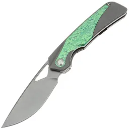Нож Kizer Topsail beadblast сталь M390 рукоять Crystallized/Grey Titanium Нож Kizer Topsail beadblast сталь M390 рукоять Crystallized/Grey Titanium