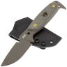 Нож DPx HEST Original Desert Tan сталь D2 рукоять Green Canvas Micarta (DPXHSX115)