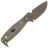 Нож DPx HEST Original Desert Tan сталь D2 рукоять Green Canvas Micarta (DPXHSX115)
