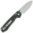 Нож Vosteed Raccoon CB satin сталь 14C28N рукоять Green Micarta