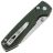 Нож Vosteed Raccoon CB satin сталь 14C28N рукоять Green Micarta