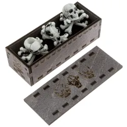 Набор бусин для темляка Nomad Cat Черепа 3шт