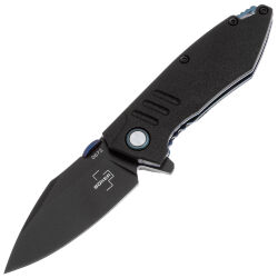 Нож Boker Plus Bend black сталь D2 рукоять Black GFN (01BO799)