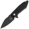 Нож Boker Plus Bend black сталь D2 рукоять Black GFN (01BO799)